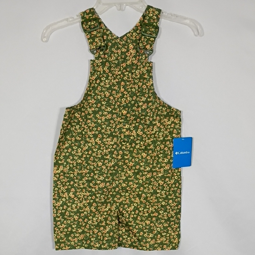 NWT Columbia Girls Canteen Funflow Washed Out Playsuit Shorts Size Youth Small